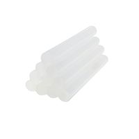 WIZ’A アークランドサカモト グルーガン用スティック Φ11x100mm 10本入り ホワイト WZGSー10L 1セット(4個)（直送品）