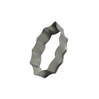 アークランズ ハニーコック(Honey Cook) アークランドサカモト ステンレス 抜き型 木の葉 C1032 1セット(20個)（直送品）