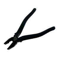 アークランズ ウィザ(WIZ’A) アークランドサカモト タフブラック スタンダードペンチ 175mm WPH175 1セット(4本)（直送品）