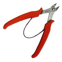 アークランズ WIZ’A アークランドサカモト ステンレス製 つめきりニッパ オレンジ WTN130O 1セット(2本)（直送品）