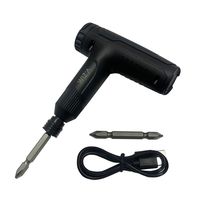 アークランズ WIZ’A アークランドサカモト 3.6V T型 電動ドライバー USB充電式 2000mAh WZー3.6T 1セット（直送品）