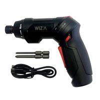 アークランズ WIZ’A アークランドサカモト 3.6V 電動ドライバー 2WAY USB充電式 WZー3.6DVVA 1セット（直送品）