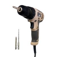 WIZ’A アークランドサカモト ドリル&ドライバー コード式 AC100V 70W 鉄工6mm 木工10mm 最大締付トルク7.8N・m（直送品）