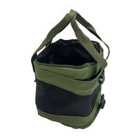 ウィザ(WIZ’A) アークランドサカモト スプリングバッグ スクエア型 16cm 容積5L WZー16SQG 1セット(3個)（直送品）