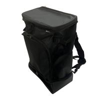 ウィザ(WIZ’A) アークランドサカモト フタ裏に収納できる メットインリュック 20L 耐荷重10kg WZーRS20L 1個（直送品）