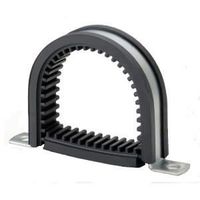 アカギ A10451 防振サドルバンド 15A A10451-0010 1セット(7個)（直送品）