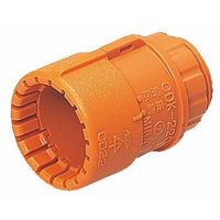 未来工業 CDKーGS コネクタ(CD管用) 16 CDK-16GS 1セット(10個)（直送品）