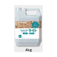 日本マテリエイド ウッドエイド ライト 4KG WACA4 1個（直送品）