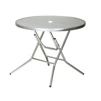 UTILITY 【法人限定】UTILITY アルミフォールディングテーブルALF90RTAL入数:1 ALF90RTAL 1個（直送品）