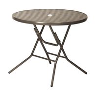 UTILITY 【法人限定】UTILITY アルミフォールディングテーブルALF90RTBR入数:1 ALF90RTBR 1個（直送品）