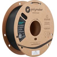 Polymaker HTーPLA (1.75mm， 1000g) Black PA17001 1個（直送品）