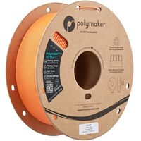 Polymaker HTーPLA (1.75mm， 1000g) Orange PA17009 1個（直送品）