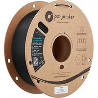 Polymaker HTーPLAーGF (1.75mm， 1000g) Black PA18001 1個（直送品）