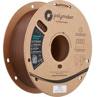 Polymaker HTーPLA (1.75mm， 1000g) Brown PA17010 1個（直送品）