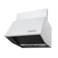 渡辺製作所 深型レンジフード WESー603AW(H200) 鋼板 本体色:ホワイ 受注生産品 1個（直送品）