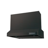 渡辺製作所 浅型レンジフード WFSー604CMKR 鋼板 本体色:ブラック 受注生産品 1個（直送品）