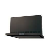 渡辺製作所 スリム型レンジフード WDSー906CDHMKL(H500) 鋼板 本体色:ブラック 受注生産品 1個（直送品）