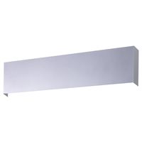 渡辺製作所 前幕板 WPMF3ー62SI 鋼板 本体色:シルバー 受注生産品 1個（直送品）