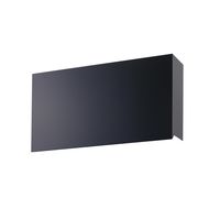 渡辺製作所 前幕板(梁対応) WPMH3ー63K 鋼板 本体色:ブラック 受注生産品 1個（直送品）