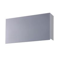 渡辺製作所 前幕板(梁対応) WPMH3ー64SI 鋼板 本体色:シルバー 受注生産品 1個（直送品）