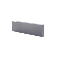 渡辺製作所 横幕板 WPMC3ー32510SI 鋼板 本体色:シルバー 受注生産品 1個（直送品）