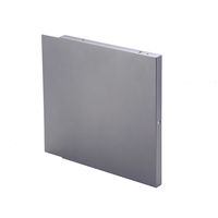 渡辺製作所 横幕板 WPMC3ー32530SI 鋼板 本体色:シルバー 受注生産品 1個（直送品）