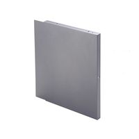 渡辺製作所 横幕板 WPMC3ー32540SI 鋼板 本体色:シルバー 受注生産品 1個（直送品）