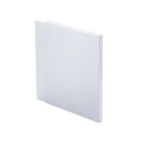 渡辺製作所 横幕板 WPMC3ー32550W 鋼板 本体色:ホワイト 受注生産品 1個（直送品）