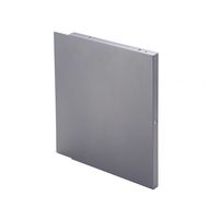 渡辺製作所 横幕板 WPMC3ー32550SI 鋼板 本体色:シルバー 受注生産品 1個（直送品）