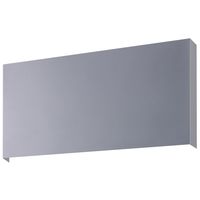 渡辺製作所 前幕板 WPMF3ー75SI 鋼板 本体色:シルバー 受注生産品 1個（直送品）