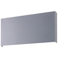 渡辺製作所 前幕板 WPMF3ー95SI 鋼板 本体色:シルバー 受注生産品 1個（直送品）