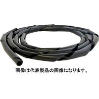 因幡電機産業 JAPPY スパイラルスリーブ SPSー6BKーJP 1本（直送品）