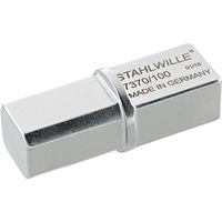 STAHLWILLE ジョイントサイズ22×28mm トルクレンチ用変換アダプター 24.5mm×28mm 7370/100 1個（直送品）