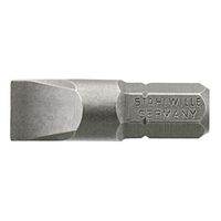 スタビレー STAHLWILLE 1/4DR マイナスビット 0.6mm×3.5mm 1162N 1個（直送品）