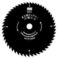 WIZ’A アークランドサカモト 木工用チップソー フッ素コート 外径190mm 刃数52P 刃厚1.6mm WZーTF19052（直送品）