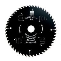 WIZ’A アークランドサカモト 木工用チップソー 静音タイプ 外径147mm 刃数52P 刃厚1.5mm WZーTFR14752（直送品）