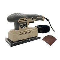 WIZ’A アークランドサカモト オービタルサンダー コード式 AC100V 150W 集塵機能付き ペーパーサイズ93×230mm WAO（直送品）