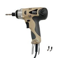 ウィザ(WIZ’A) アークランドサカモト インパクトドライバー コード式 最大トルク92N・m WZIDー250BE 1セット(4台)（直送品）