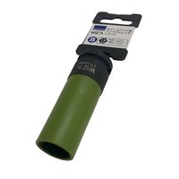 ウィザ(WIZ’A) アークランドサカモト ホイールナット用 インパクトレンチソケット 19mm 差込角12.7mm 1/2 4781399（直送品）