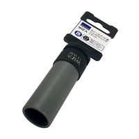 ウィザ(WIZ’A) アークランドサカモト ホイールナット用 インパクトレンチソケット 17mm 差込角12.7mm 1/2 4781399（直送品）