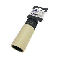 ウィザ(WIZ’A) アークランドサカモト ホイールナット用 インパクトレンチソケット 21mm 差込角12.7mm 1/2 4781399（直送品）