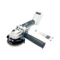 ウィザ(WIZ’A) アークランドサカモト 18V スリム ディスクグラインダー 充電式 バッテリー別売 WZー18SDG(BL)（直送品）