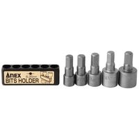 アネックスツール アネックスツール(ANEX) 超短ボックスビットAK51ーB1 AK-51BP-B1 1セット(500個)（直送品）