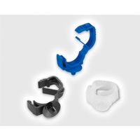 へラマンタイトン ホルダークリップ ナチュラル HC38FT4J 100個 HC 38 FT 4 J 100 コ 1袋(100個)（直送品）