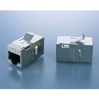 へラマンタイトン シールド付中継アダプタJJ MJJLSC6AーWHT MJJLSC 6 A-WHT 1個（直送品）