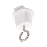 因幡電機産業 JAPPY ライティングダクト 吊りフック(閉塞タイプ) JLDー8544PW 1個（直送品）