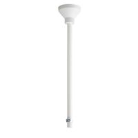 因幡電機産業 JAPPY ライティングダクト 固定長パイプ吊具(50cm) JLDー0313PW 1個（直送品）