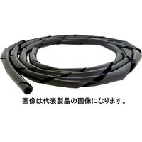 因幡電機産業 JAPPY スパイラルスリーブ SPSー30BKーJP 1本（直送品）
