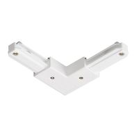 因幡電機産業 JAPPY ライティングダクト L形ジョインター JLDー0234PW 1個（直送品）