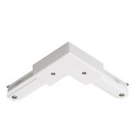 因幡電機産業 JAPPY ライティングダクト 逆L形ジョインター JLDー0250PW 1個（直送品）